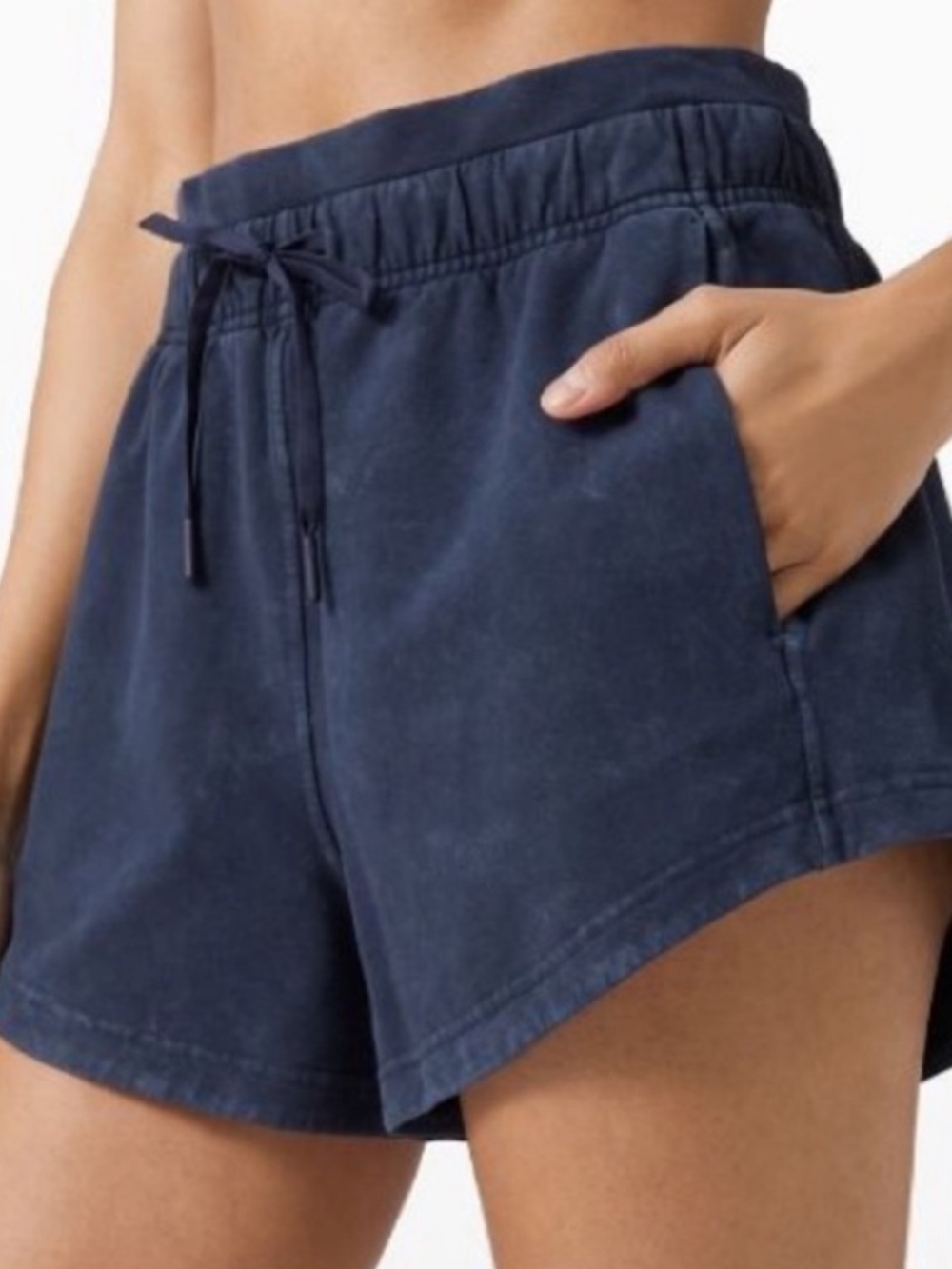 Lululemon Inner Glow Terry Short- 3”